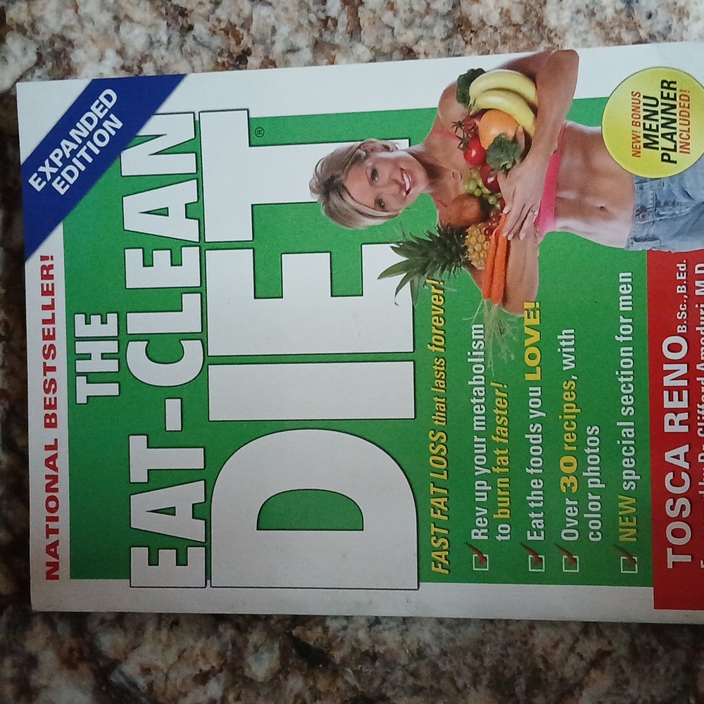 The eat clean diet book